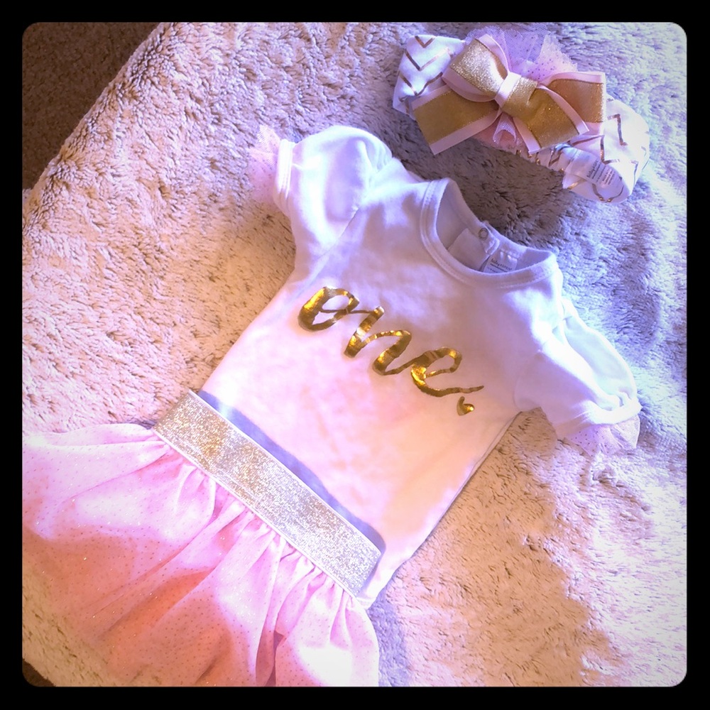 1st birthday outfit!